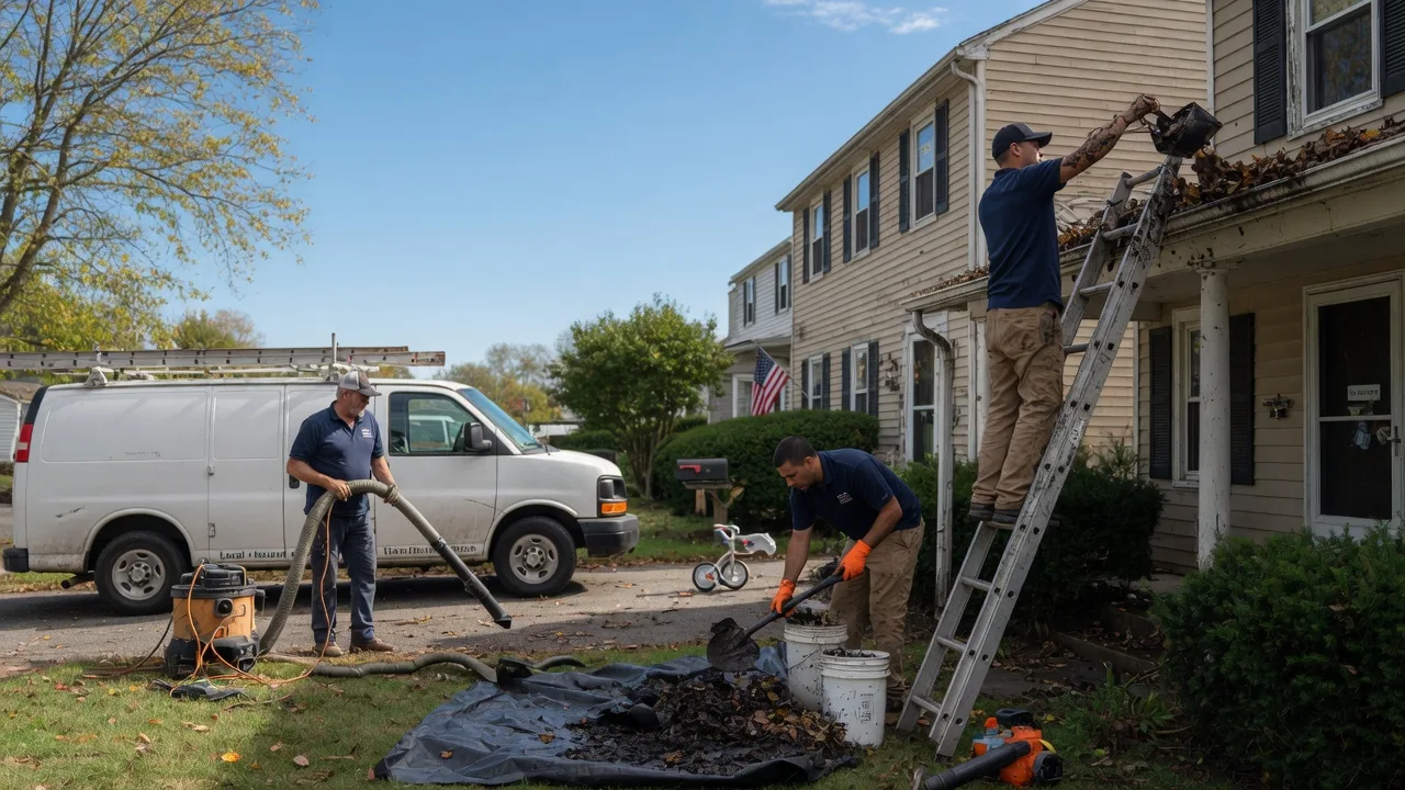 Gutter Installation in Mckees Rocks, PA near me